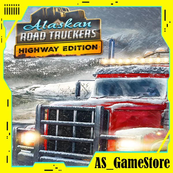 Alaskan Road / Дальнобойщик Аляска |ПК Epic Games EGS