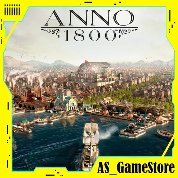 Anno 1800 / Анно 1800 | ПК Epic Games EGS