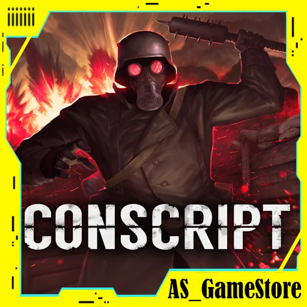 CONSCRIPT / КОНСКРИПТ | PS4/PS5 Турция