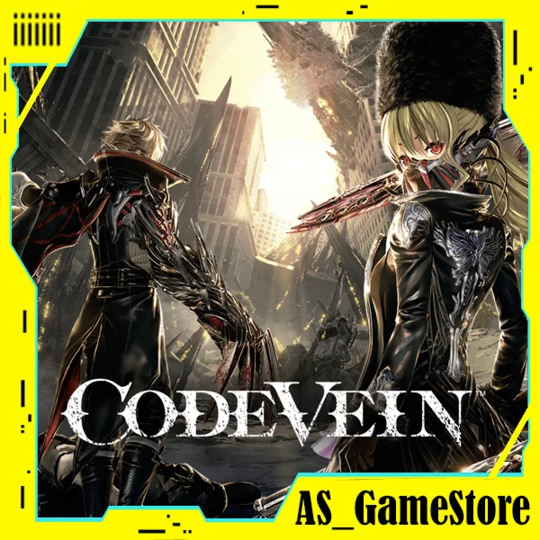 CODE VEIN / Код Вейн | PS4/PS5 Турция