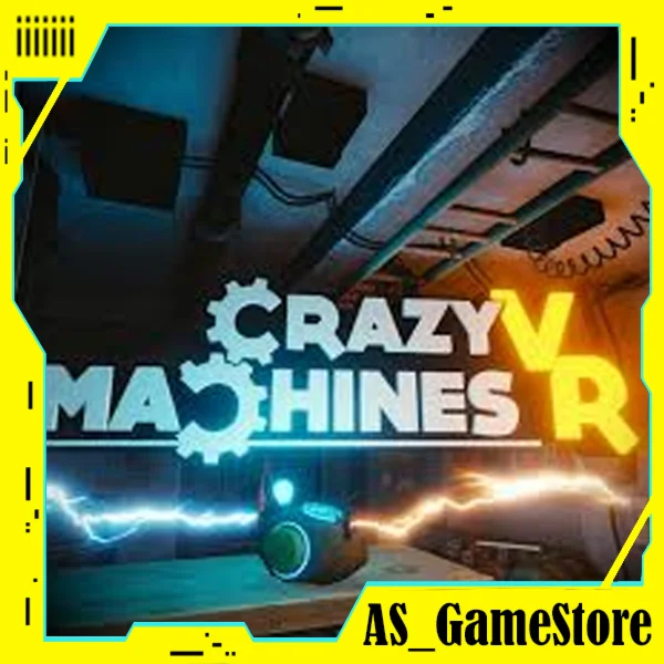Crazy Machines VR / Крейзи Машин ВР | PS4/PS5 Турция