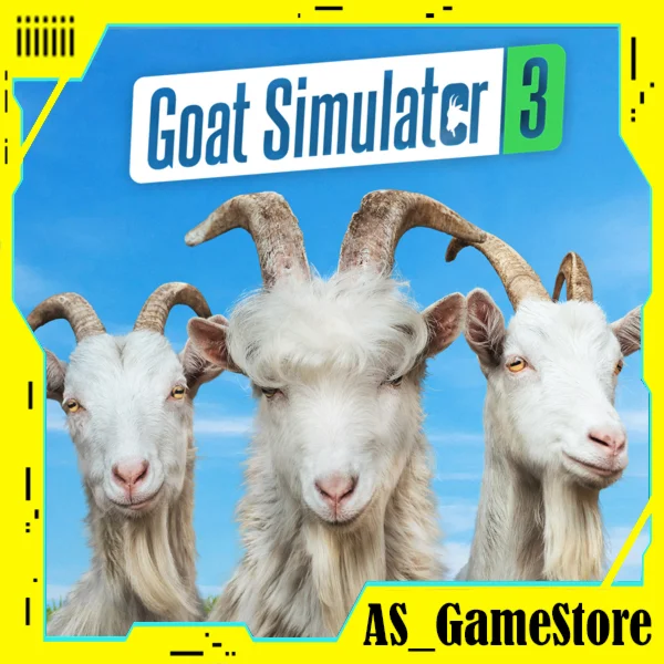 Goat Simulator 3 / Симулятор козла 3 | Epic Games EGS