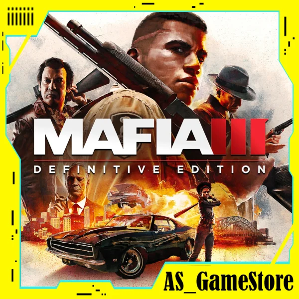 Mafia III / Мафия 3 | ПК Epic Games EGS