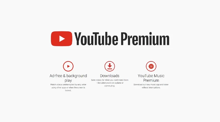 ☑️⭐Youtube Premium 🔴 1 month on your account⭐☑️.