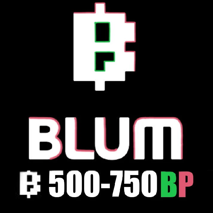 BLUM 🎟️┃💥 500-700 BP from referral–have time to earn!