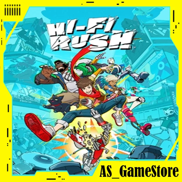 Hi-Fi RUSH / Хай Фай Раш | ПК Epic Games EGS