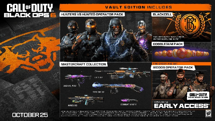 🟢🔥Call of Duty: Black Ops 6 Vault EditionUPG DLC XBOX