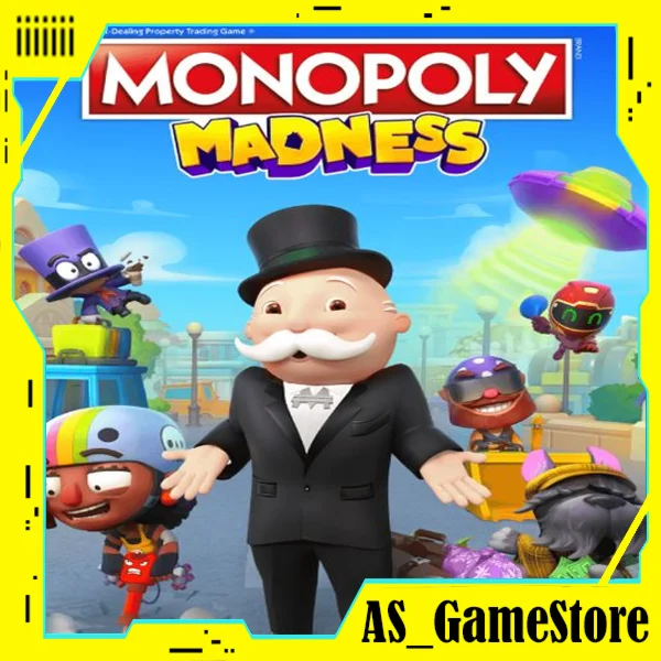 MONOPOLY Madness / Монополия | ПК Epic Games EGS