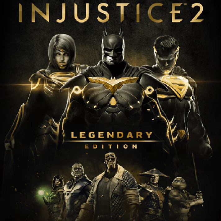 INJUSTICE 2 LEGENDARY EDITION ✅(STEAM KEY/GLOBAL)+GIFT