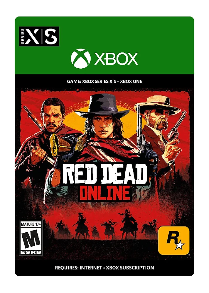 🎮🔥Red Dead Online XBOX ONE / SERIES X|S🔑Key🔥