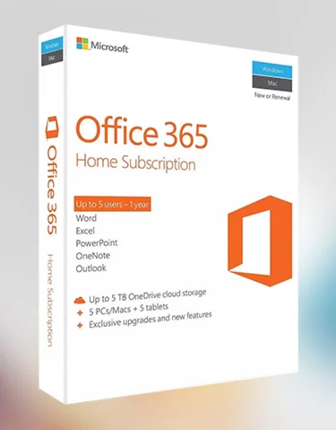 Office 365 1PC/Mac 1 год. 1ТБ Персональный Россия