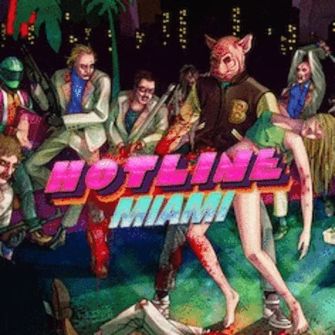  Hotline Miami️PS4/PS5  Турция