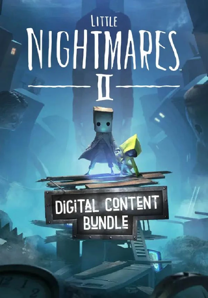 DLC Little Nightmares II - Digital Content Bundle KEY🔑