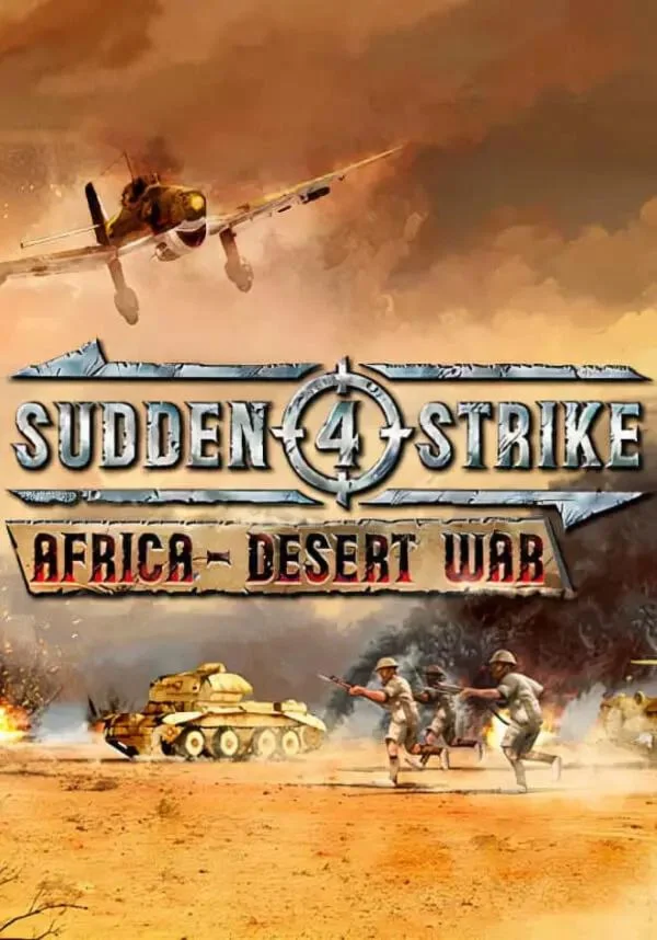 DLC Sudden Strike 4 - Africa Desert War КЛЮЧ STEAM