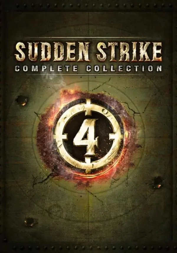 Sudden Strike 4 - Complete Collection КЛЮЧ STEAM