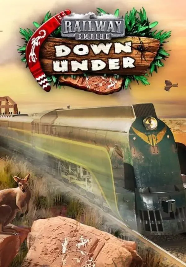 DLC Railway Empire - Down Under КЛЮЧ STEAM РФ+СНГ