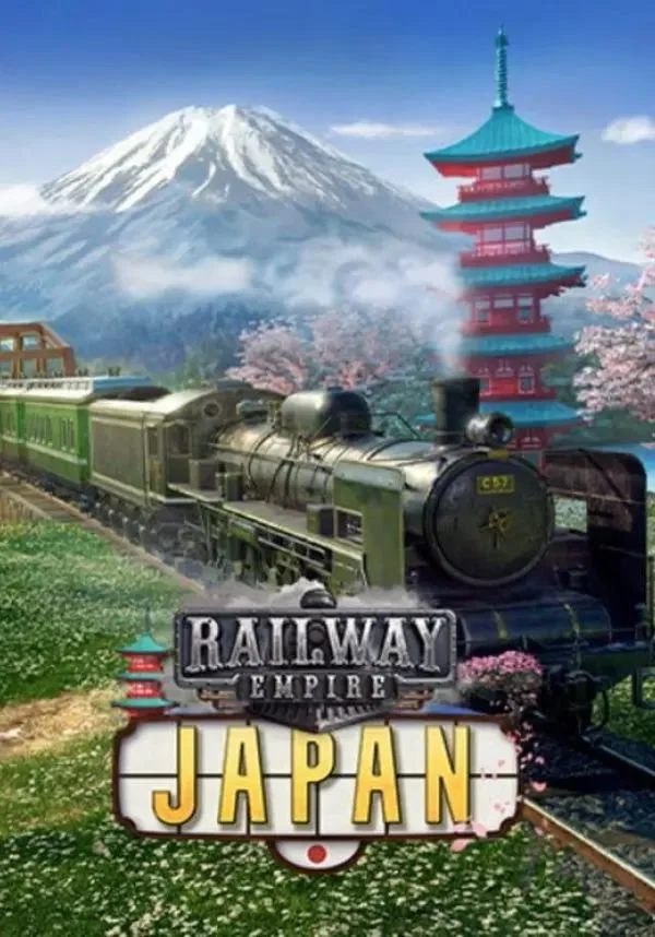 DLC Railway Empire - Japan КЛЮЧ STEAM ВСЕ СТРАНЫ