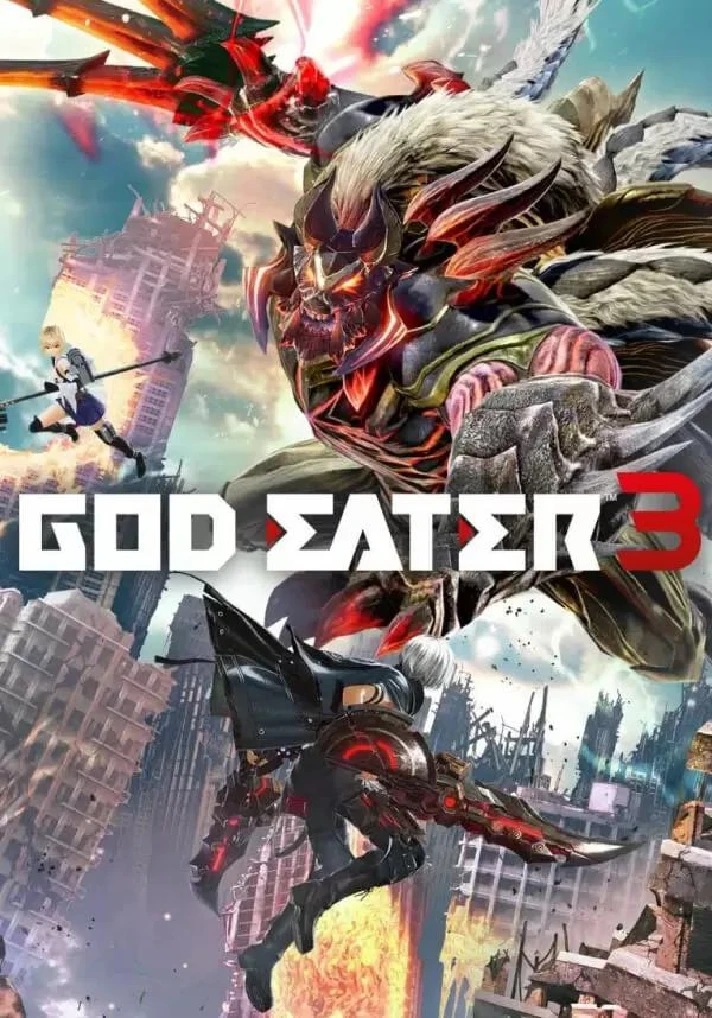 GOD EATER 3 STEAM KEY🔑 RUSSIA+CIS