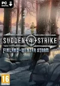 DLC Sudden Strike 4 - Finland: Winter Storm КЛЮЧ