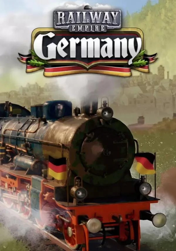 DLC Railway Empire - Germany КЛЮЧ STEAM ROW