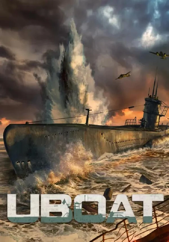 UBOAT STEAM KEY🔑 RUSSIA+CIS