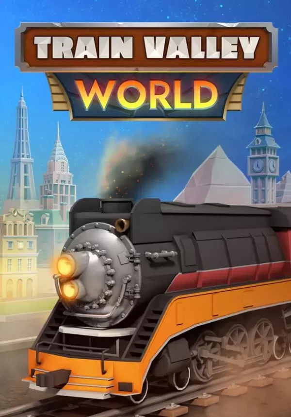Train Valley World КЛЮЧ STEAM РФ+СНГ