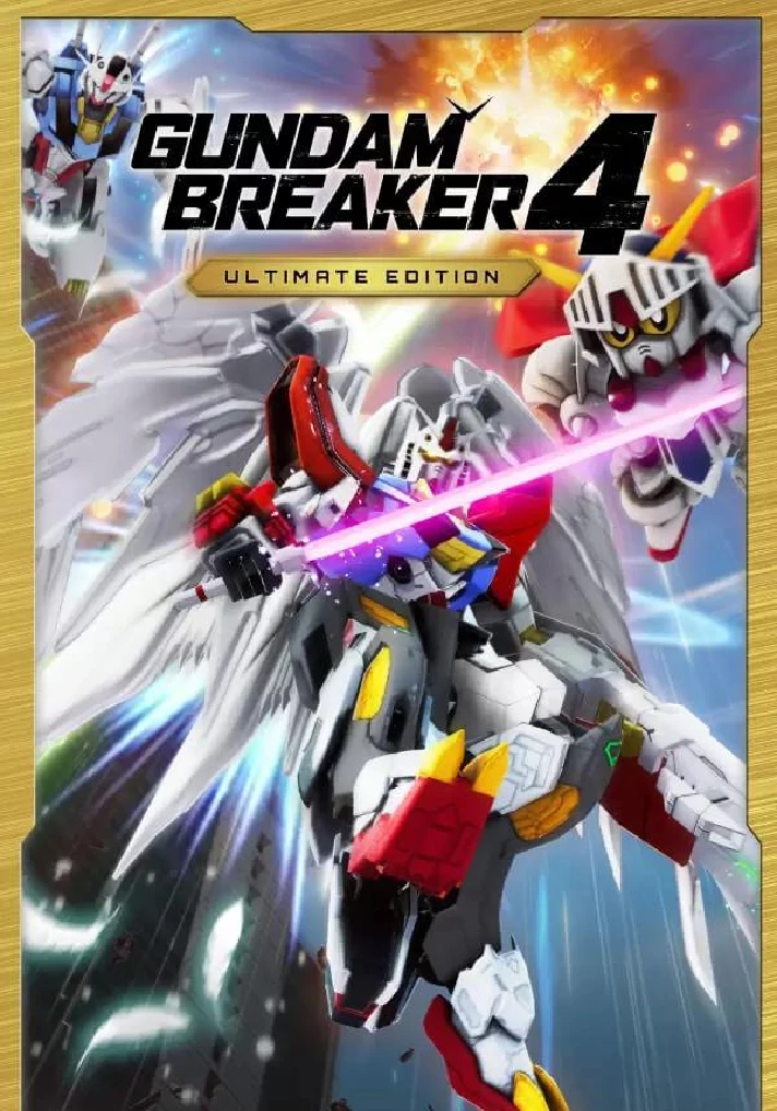 GUNDAM BREAKER 4 - Ultimate Edition STEAM KEY🔑 RUSSIA+