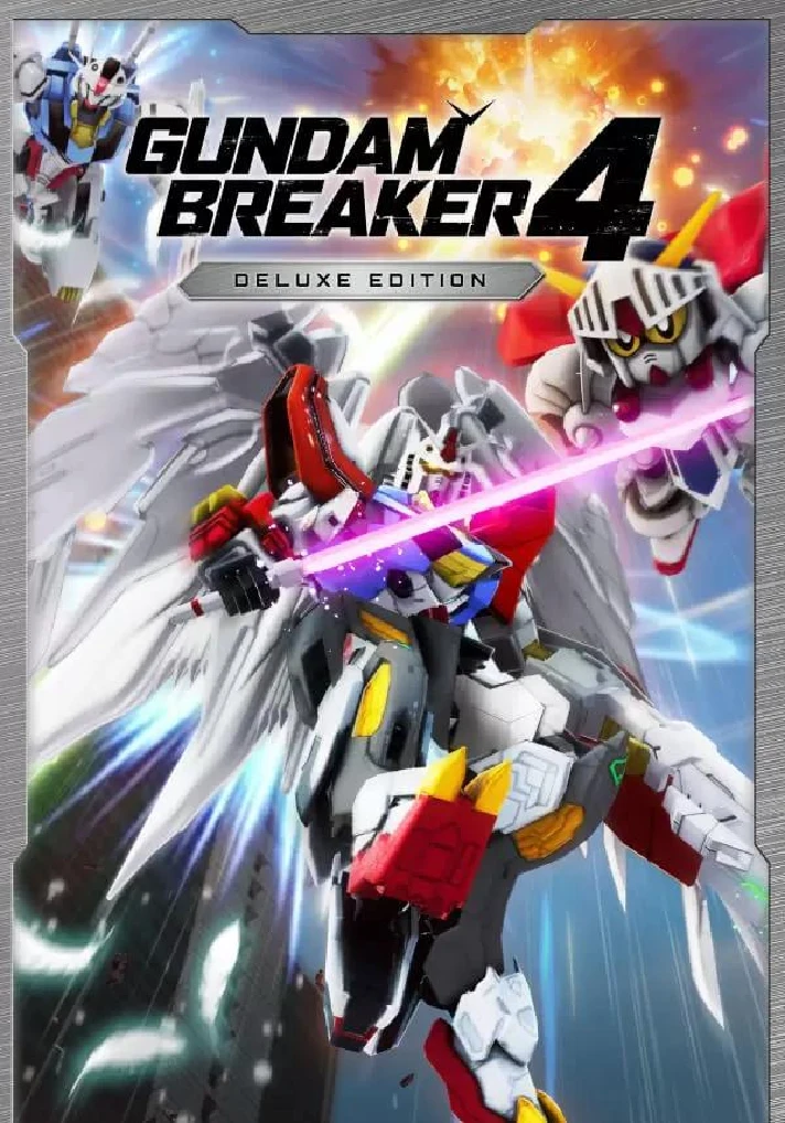 GUNDAM BREAKER 4 - Deluxe Edition STEAM KEY🔑 RUSSIA+CI