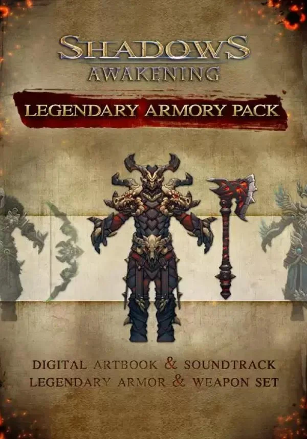 DLC Shadows: Awakening - The Legendary Armour Pack КЛЮЧ