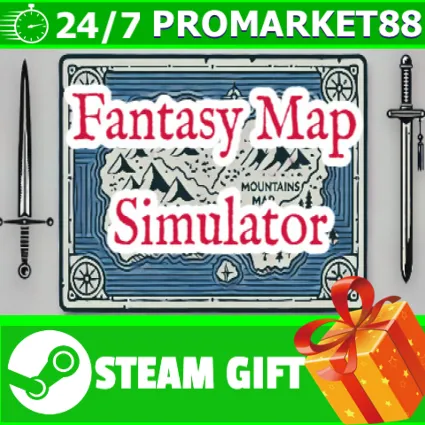 ⭐ ️ВСЕ СТРАНЫ+РОССИЯ ⭐ ️ Fantasy Map Simulator STEAM GIFT