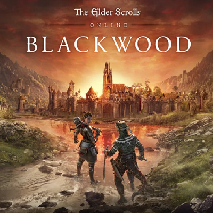 TESO: BLACKWOOD (GAME+ALL CHAPTERS) ✅(STEAM KEY)+GIFT