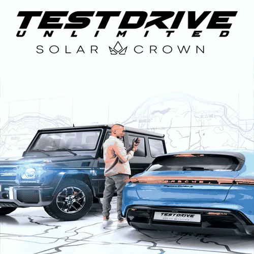 Test Drive Unlimited Solar Crown | PS5 Турция 