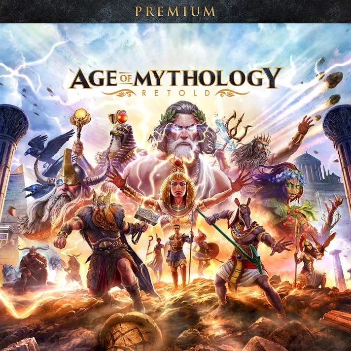 🟢Age of Mythology: Retold Premium Editi✅Steam✅OFFLINE✅