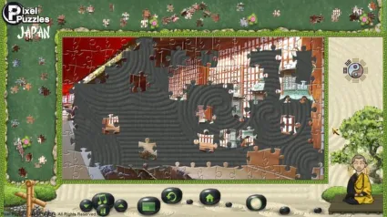 Jigsaw Puzzle Pack - Pixel Puzzles Ultimate: PP1 Japan