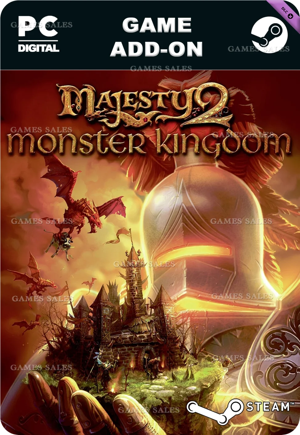 MAJESTY 2: MONSTER KINGDOMSTEAM GIFT????АВТОДОСТАВКА
