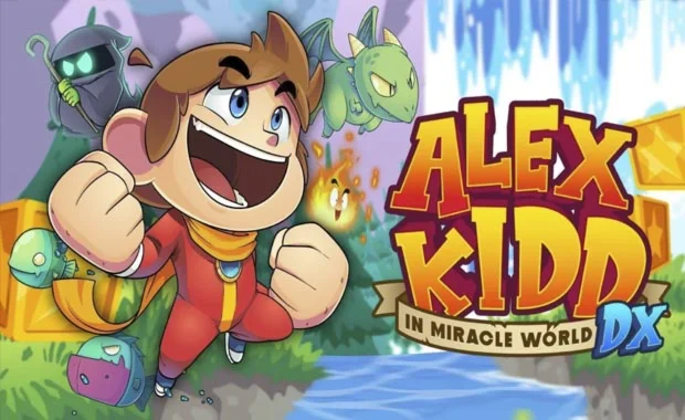  Alex Kidd in Miracle World PS4/PS5/RU Аренда
