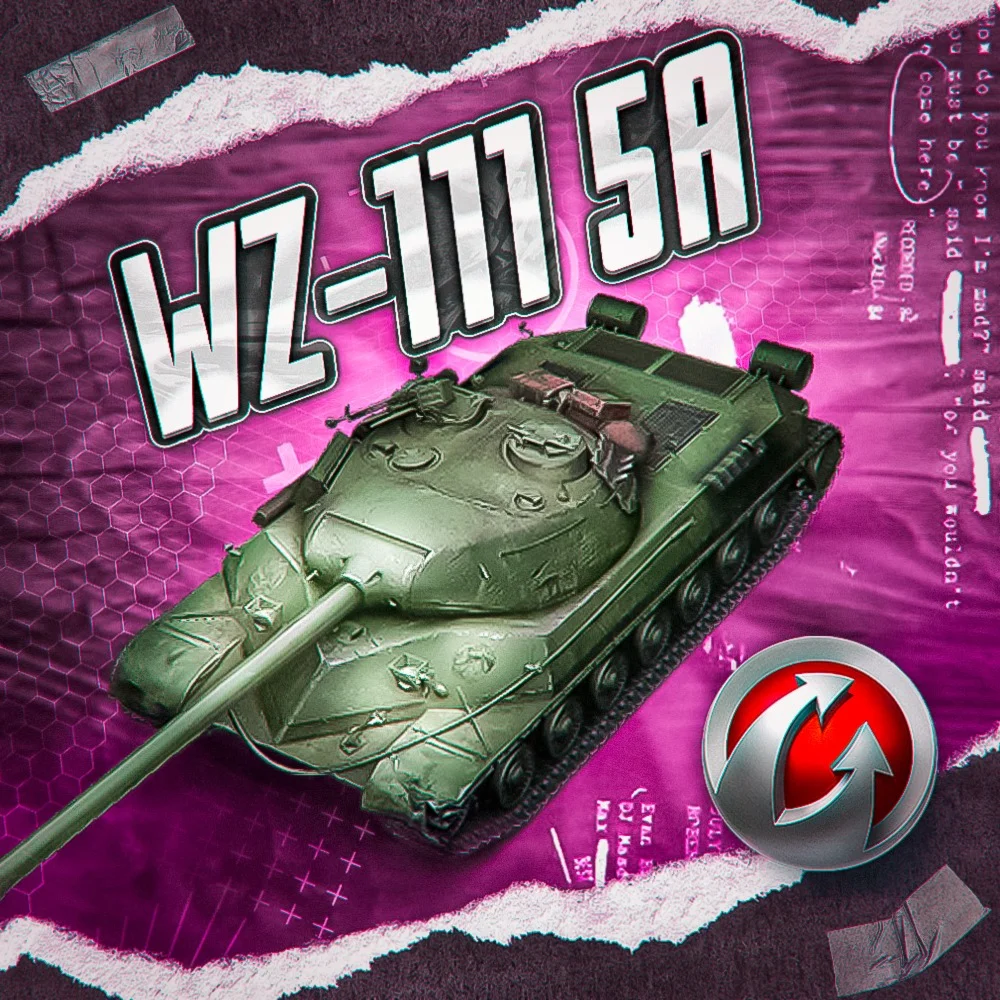 WZ-111 5A - WORLD OF TANKS – WARGAMING(EU)