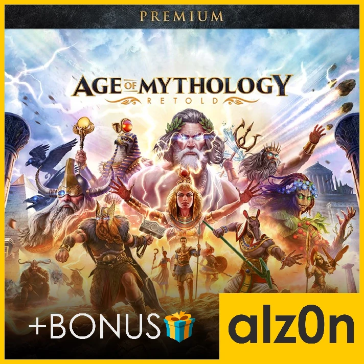 🟥Age of Mythology: Retold - Premium Edition🧿STEAM