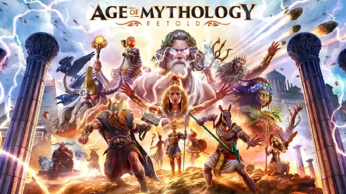 Age of Mythology: Retold Premium (+2 DLC) - STEAM 🔥