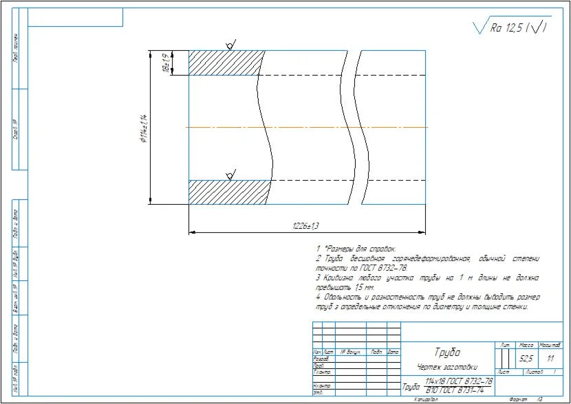 Route maps, operational maps, pipe details