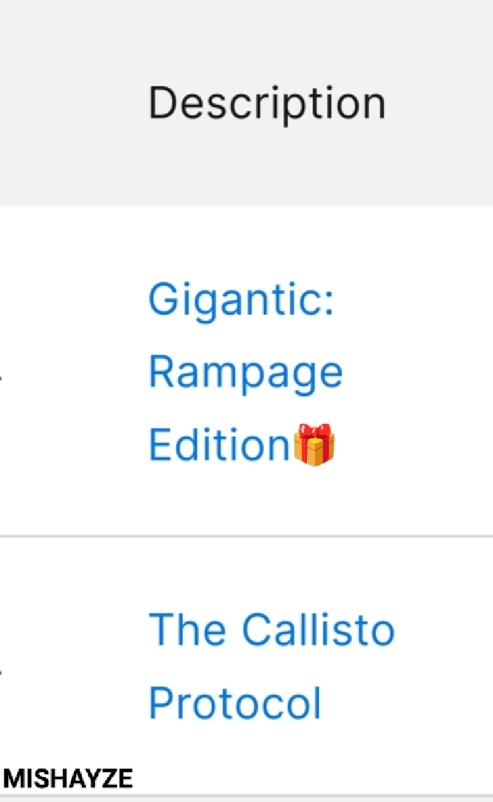 ✅🔥The Callisto protocol🔥 + 1 game🎁 Epic Games