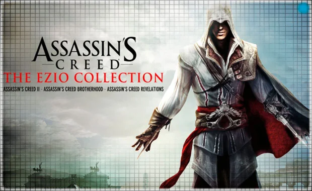  Assassins Creed The Ezio Collectio PS4/PS5/RU Аренда