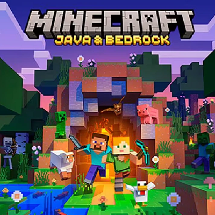 MINECRAFT: JAVA & BEDROCK EDITION✅KEY FOR PC🔑