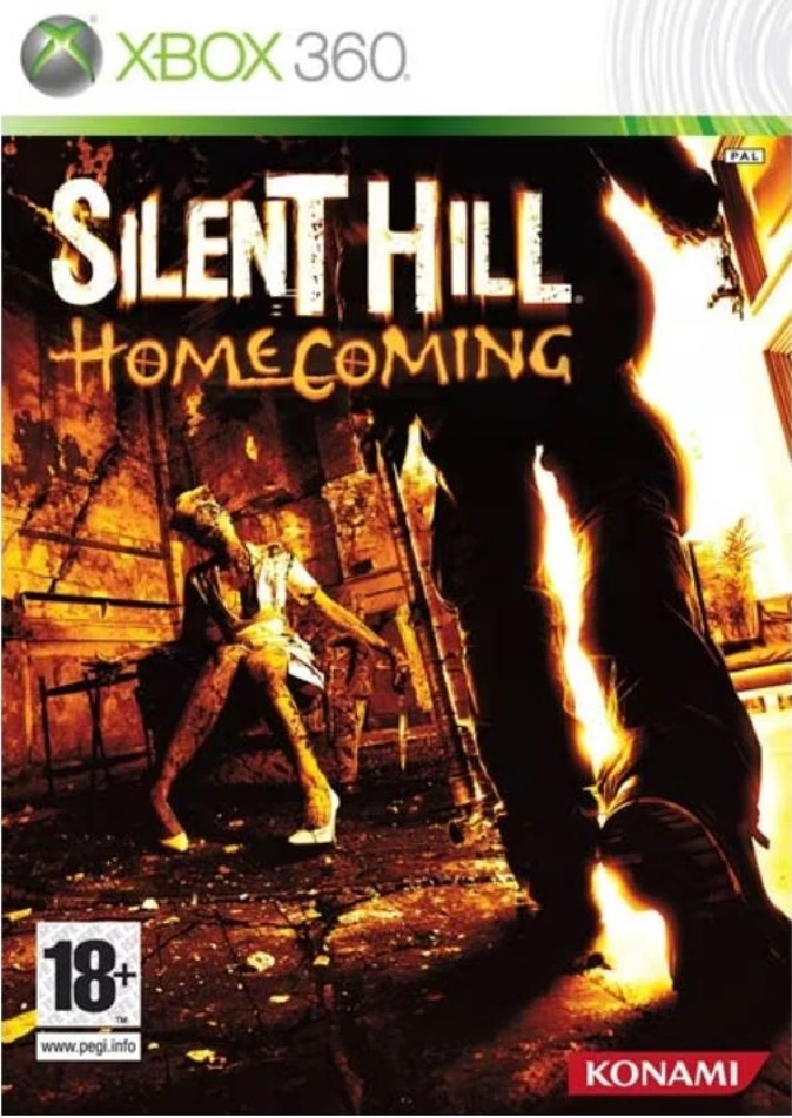 Silent Hill Homecoming для XBOX 360, серия S/X, ONE