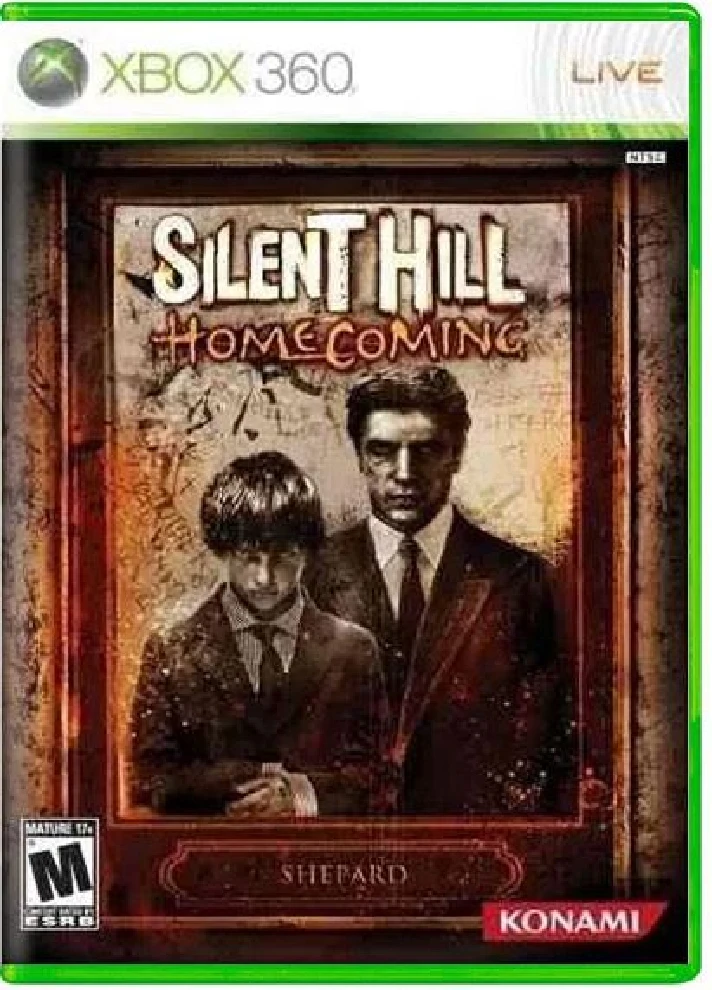 Silent Hill Homecoming для XBOX 360, серия S/X, ONE