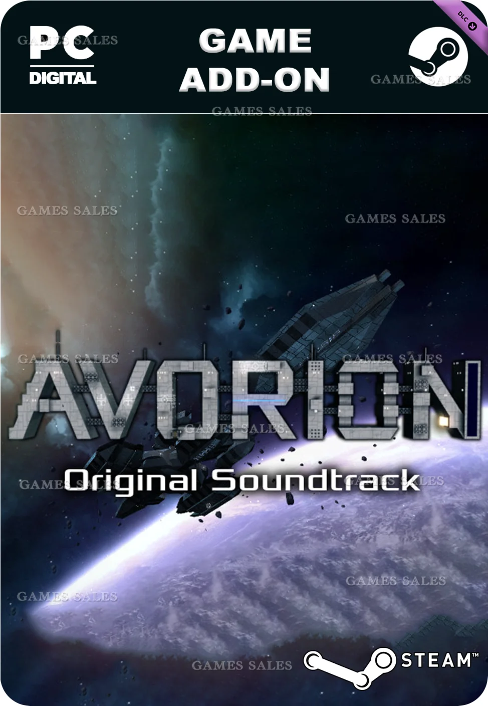 AVORION - SOUNDTRACKSTEAM GIFT????АВТОДОСТАВКА????