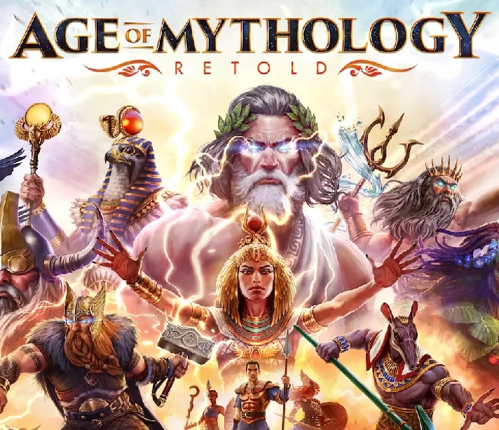 Age of Mythology: Retold🔥XBOX