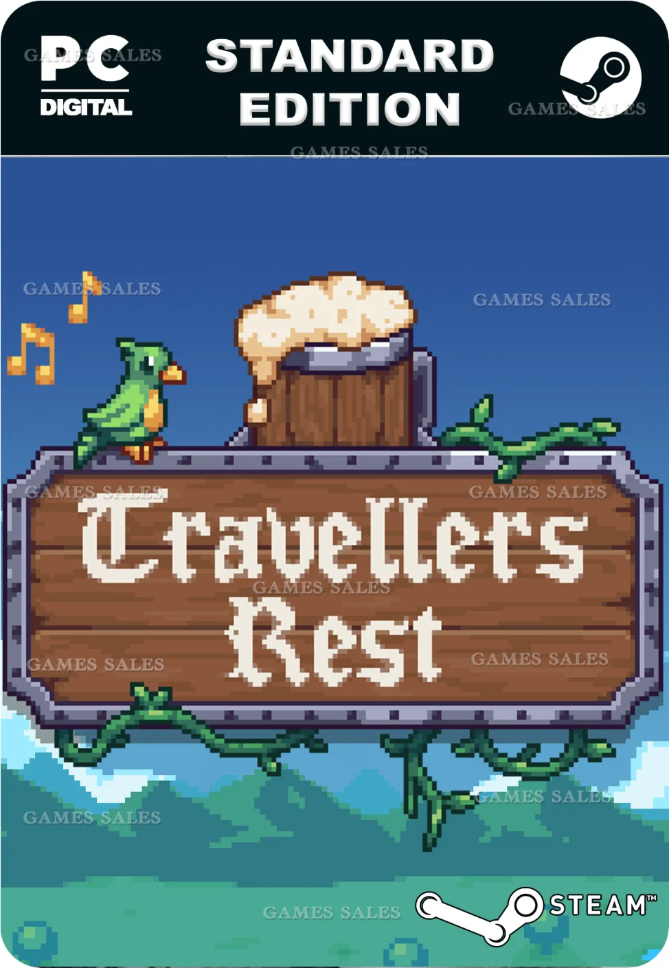 TRAVELLERS RESTSTEAM GIFT????АВТОДОСТАВКА????