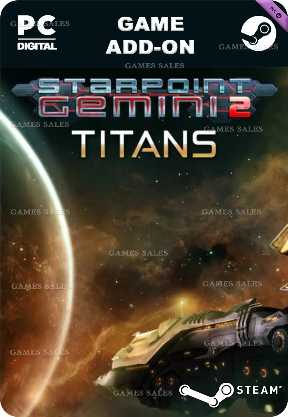STARPOINT GEMINI 2: TITANSSTEAM GIFT????АВТОДОСТАВКА