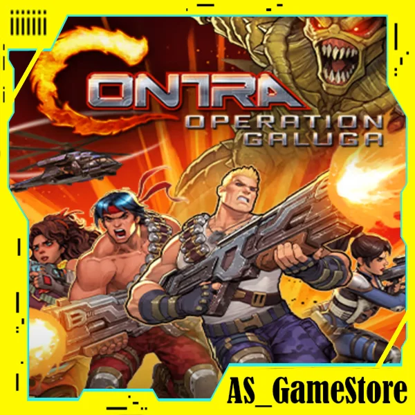 Contra: Operation Galuga | PS4/PS5/PS Турция